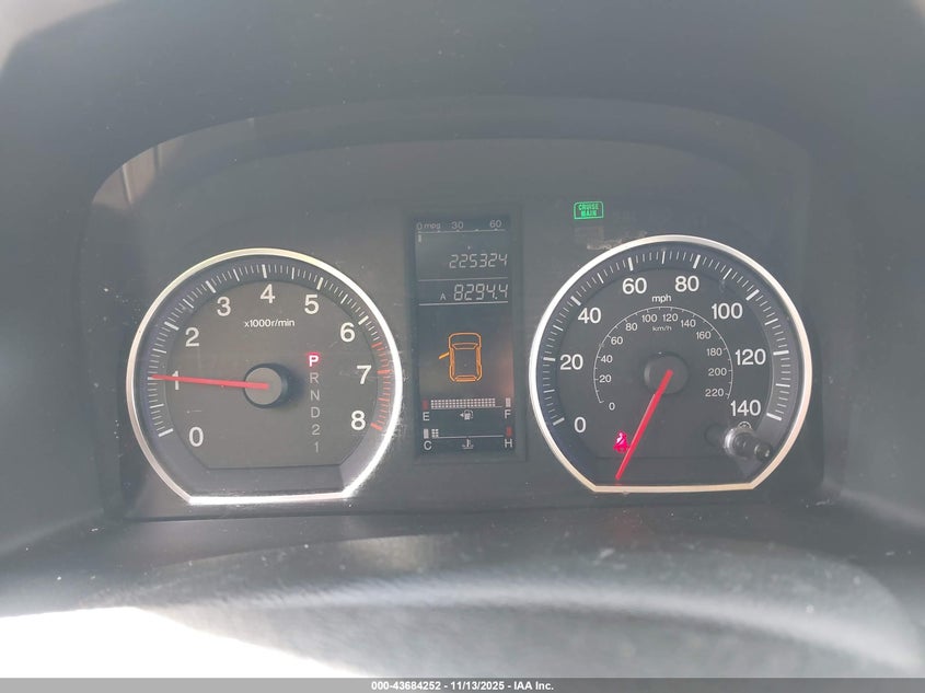 2008 Honda Cr-V Lx VIN: JHLRE48318C077049 Lot: 43684252