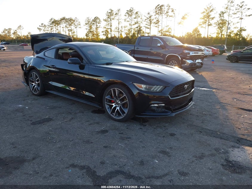 FORD MUSTANG ECOBOOST