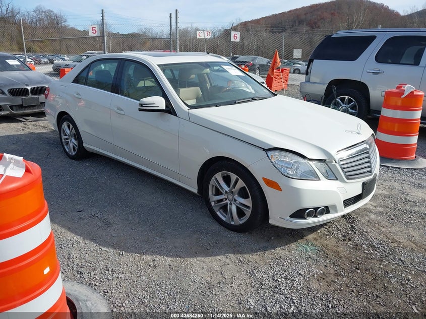 MERCEDES-BENZ E-CLASS 4MATIC