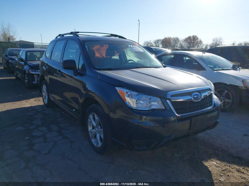 2015 SUBARU FORESTER 2.5I - JF2SJABC2FH806310