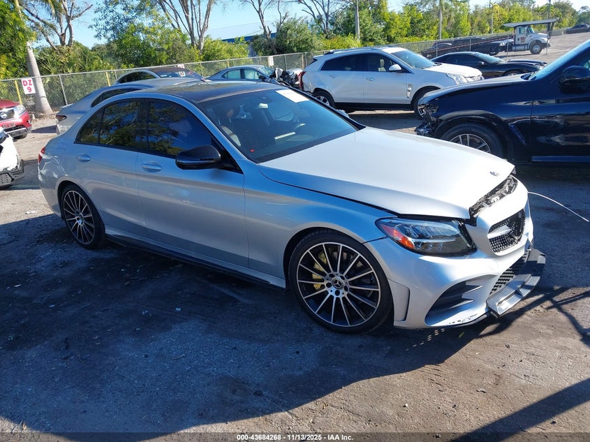MERCEDES-BENZ C-CLASS C 300