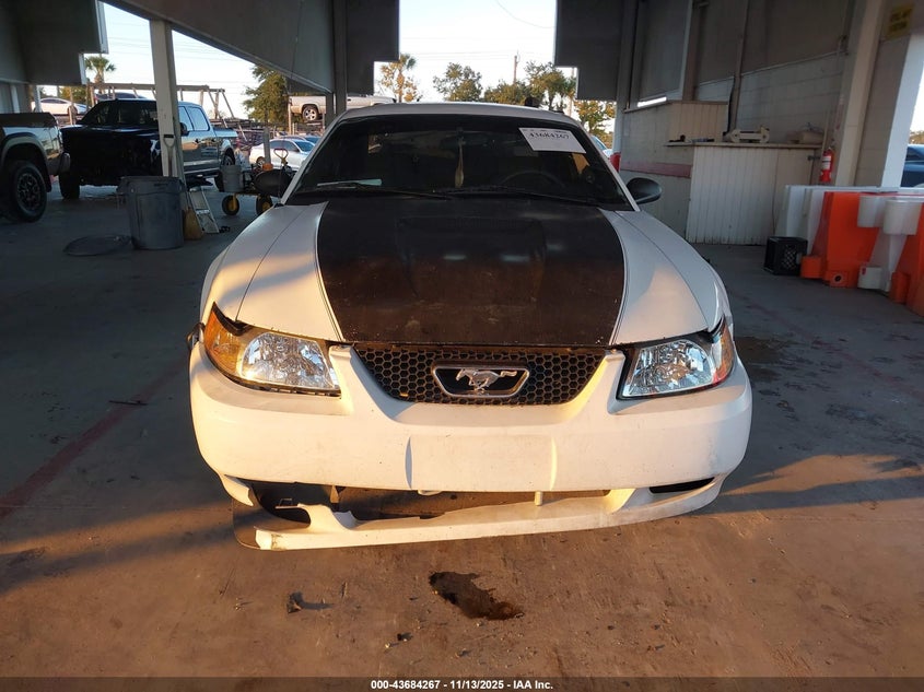 1999 Ford Mustang VIN: 1FAFP4047XF123453 Lot: 43684267