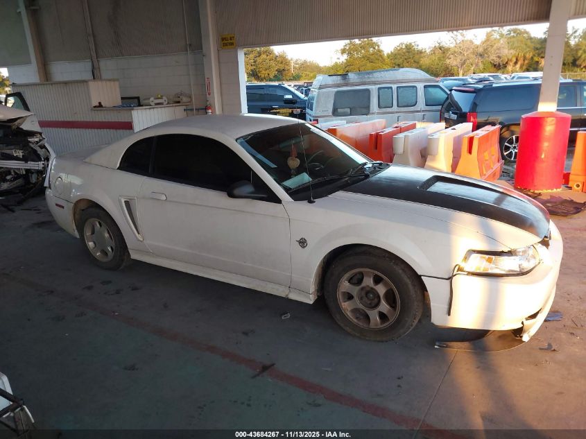 1999 Ford Mustang VIN: 1FAFP4047XF123453 Lot: 43684267