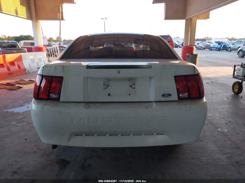 1999 Ford Mustang VIN: 1FAFP4047XF123453 Lot: 43684267