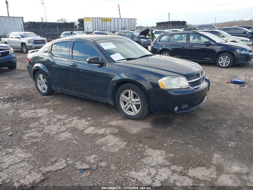 1B3LC56B49N541855 2009 Dodge Avenger R/T auction photo 1