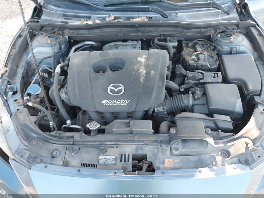 2014 Mazda Mazda3 I Sport VIN: JM1BM1U72E1117025 Lot: 43684273