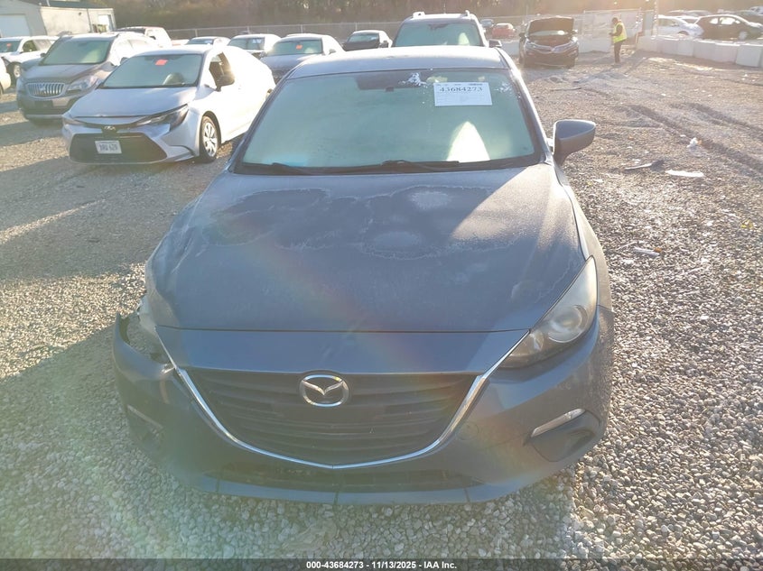 2014 Mazda Mazda3 I Sport VIN: JM1BM1U72E1117025 Lot: 43684273