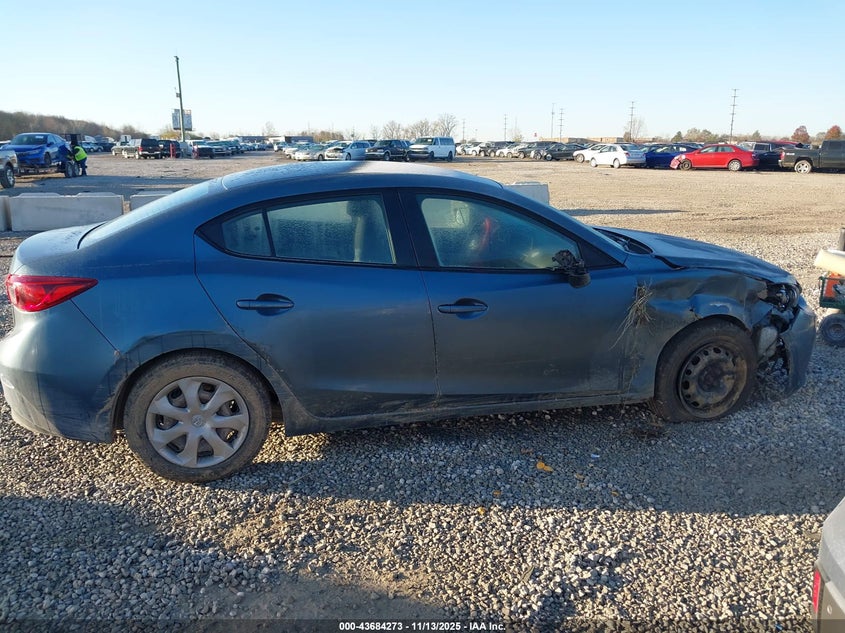 2014 Mazda Mazda3 I Sport VIN: JM1BM1U72E1117025 Lot: 43684273