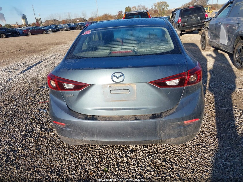 2014 Mazda Mazda3 I Sport VIN: JM1BM1U72E1117025 Lot: 43684273