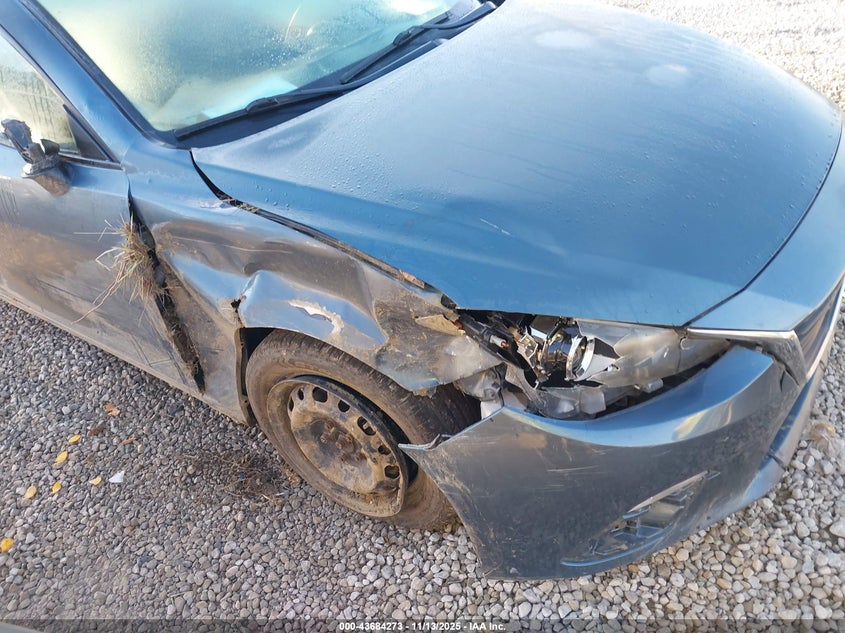 2014 Mazda Mazda3 I Sport VIN: JM1BM1U72E1117025 Lot: 43684273