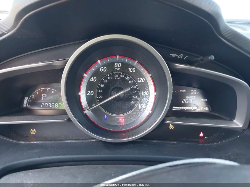 2014 Mazda Mazda3 I Sport VIN: JM1BM1U72E1117025 Lot: 43684273