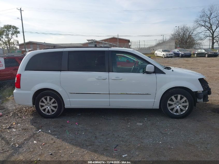 2015 Chrysler Town & Country Touring VIN: 2C4RC1BGXFR514046 Lot: 43684274
