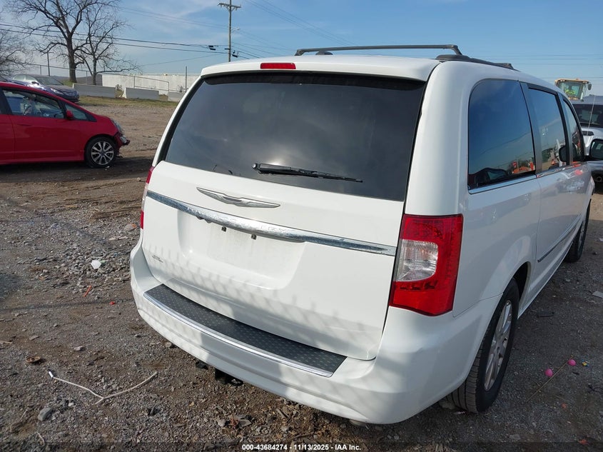 2015 Chrysler Town & Country Touring VIN: 2C4RC1BGXFR514046 Lot: 43684274