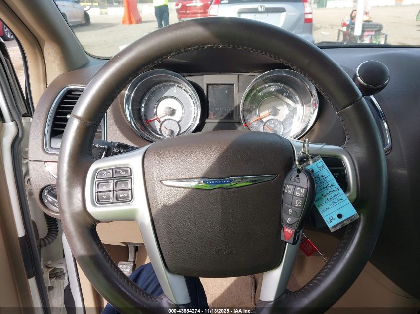 2015 Chrysler Town & Country Touring VIN: 2C4RC1BGXFR514046 Lot: 43684274