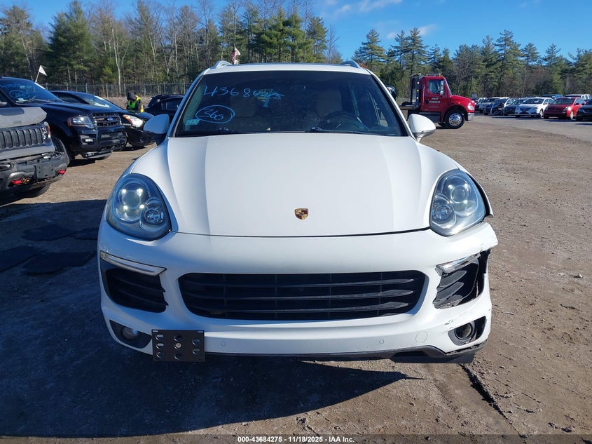 2016 Porsche Cayenne VIN: WP1AA2A2XGKA14739 Lot: 43684275