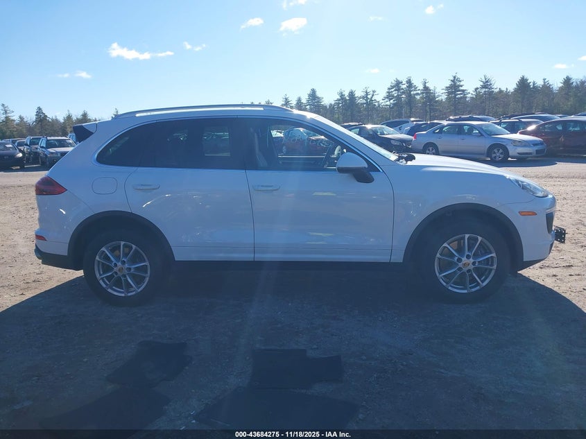 2016 Porsche Cayenne VIN: WP1AA2A2XGKA14739 Lot: 43684275