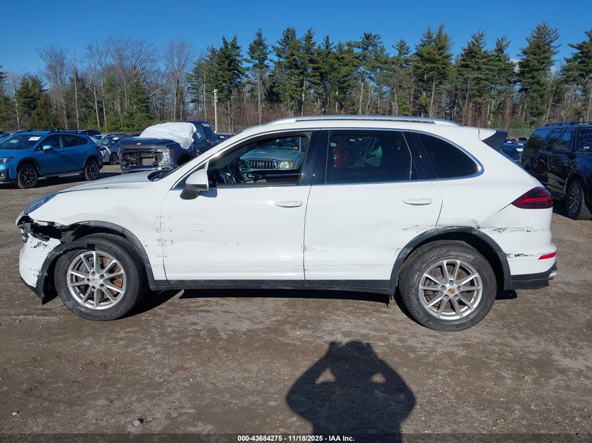 2016 Porsche Cayenne VIN: WP1AA2A2XGKA14739 Lot: 43684275