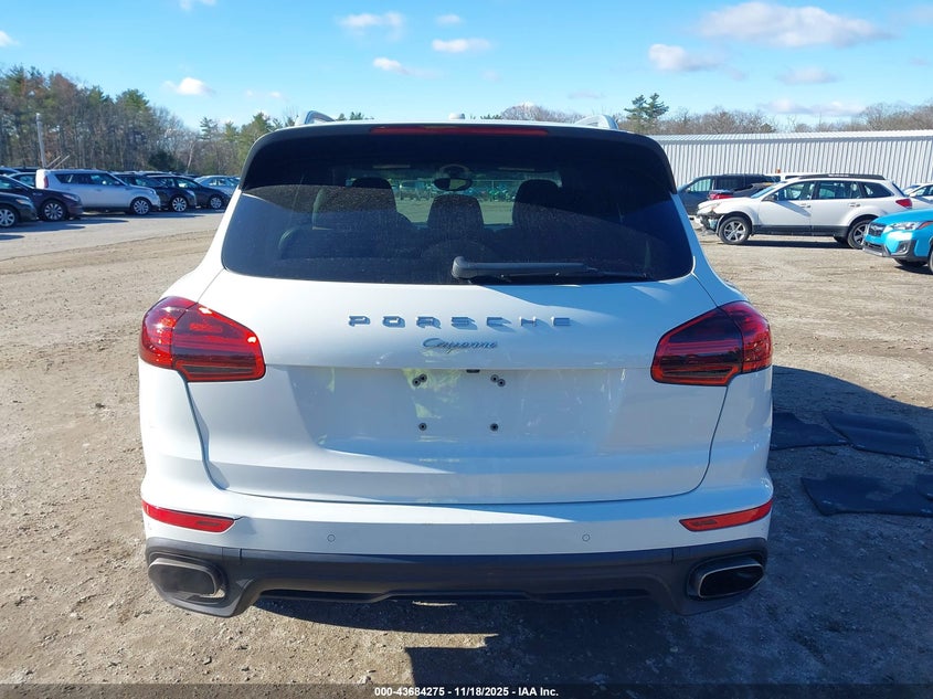 2016 Porsche Cayenne VIN: WP1AA2A2XGKA14739 Lot: 43684275