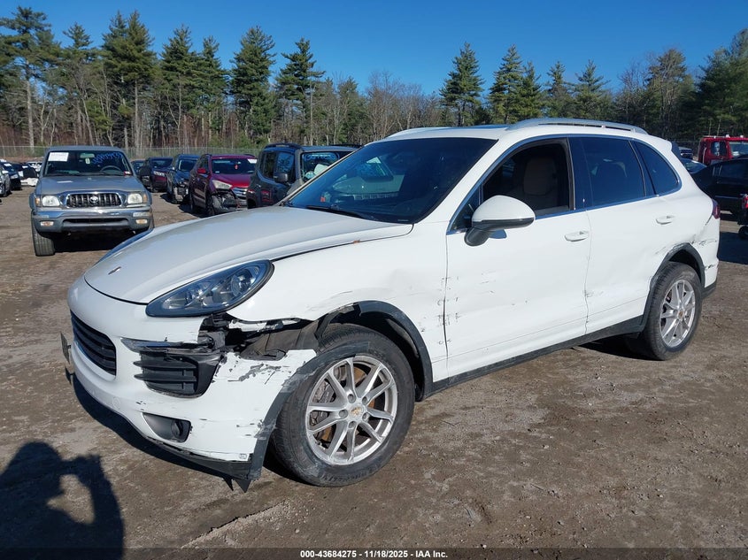 2016 Porsche Cayenne VIN: WP1AA2A2XGKA14739 Lot: 43684275