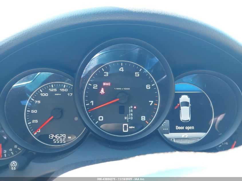 2016 Porsche Cayenne VIN: WP1AA2A2XGKA14739 Lot: 43684275