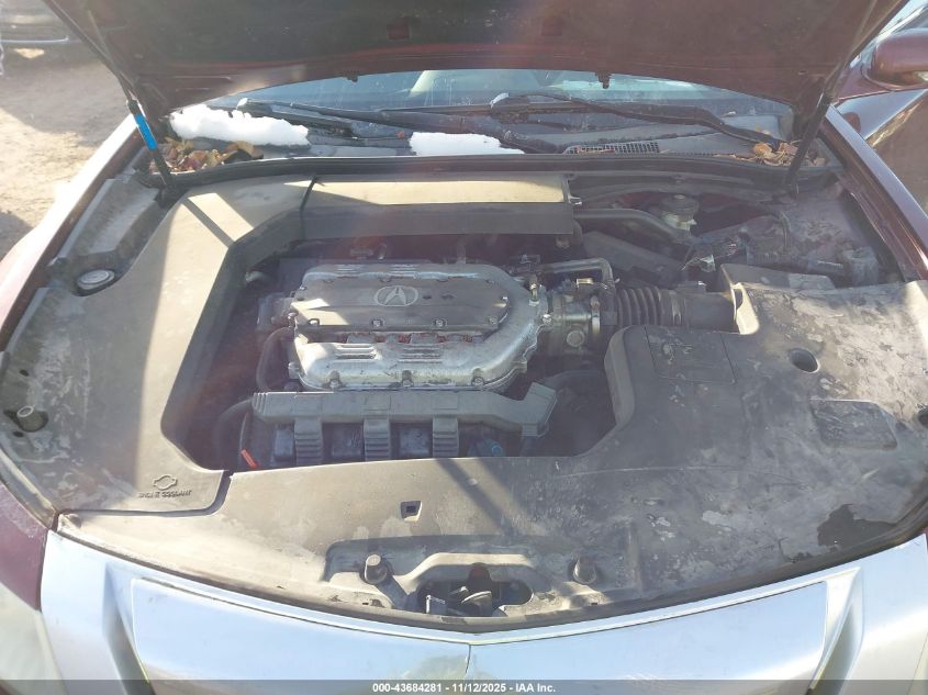 2009 Acura Tl 3.5 VIN: 19UUA86229A020653 Lot: 43684281