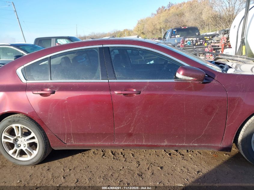 2009 Acura Tl 3.5 VIN: 19UUA86229A020653 Lot: 43684281