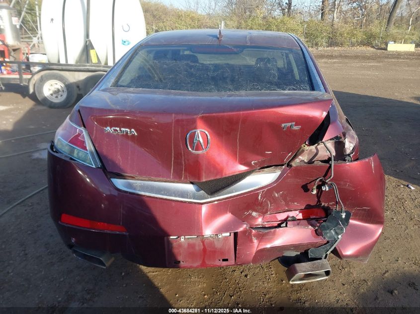 2009 Acura Tl 3.5 VIN: 19UUA86229A020653 Lot: 43684281