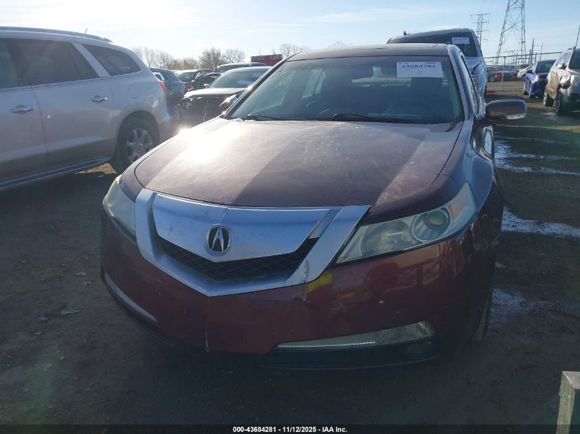 2009 Acura Tl 3.5 VIN: 19UUA86229A020653 Lot: 43684281