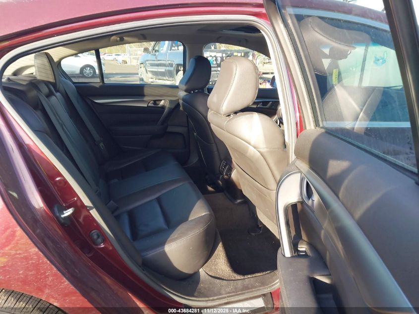 2009 Acura Tl 3.5 VIN: 19UUA86229A020653 Lot: 43684281