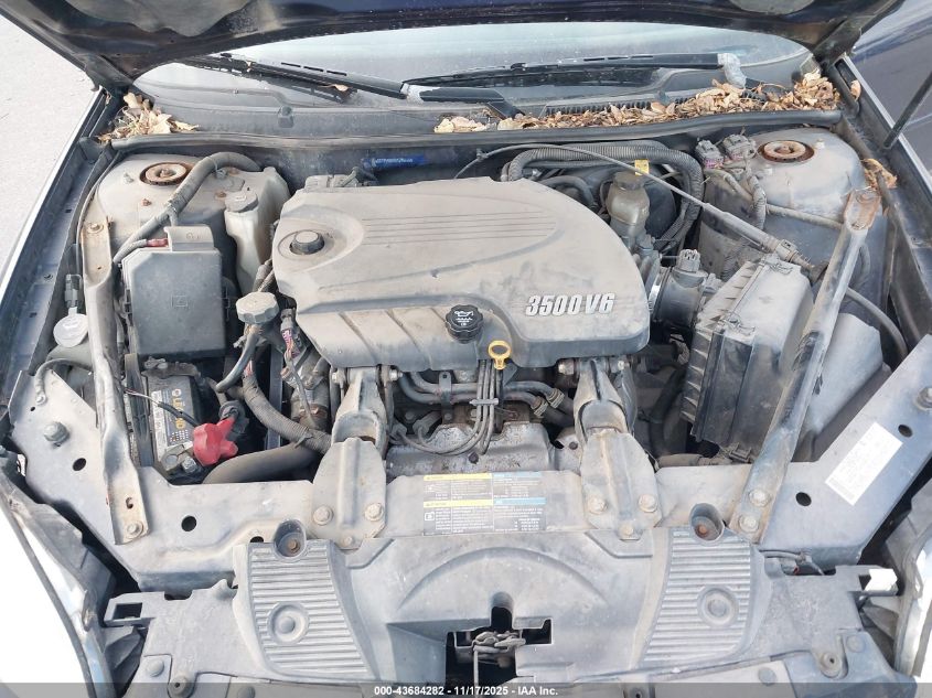 2008 Chevrolet Impala Ls VIN: 2G1WB58KX81245565 Lot: 43684282