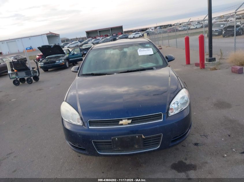 2008 Chevrolet Impala Ls VIN: 2G1WB58KX81245565 Lot: 43684282