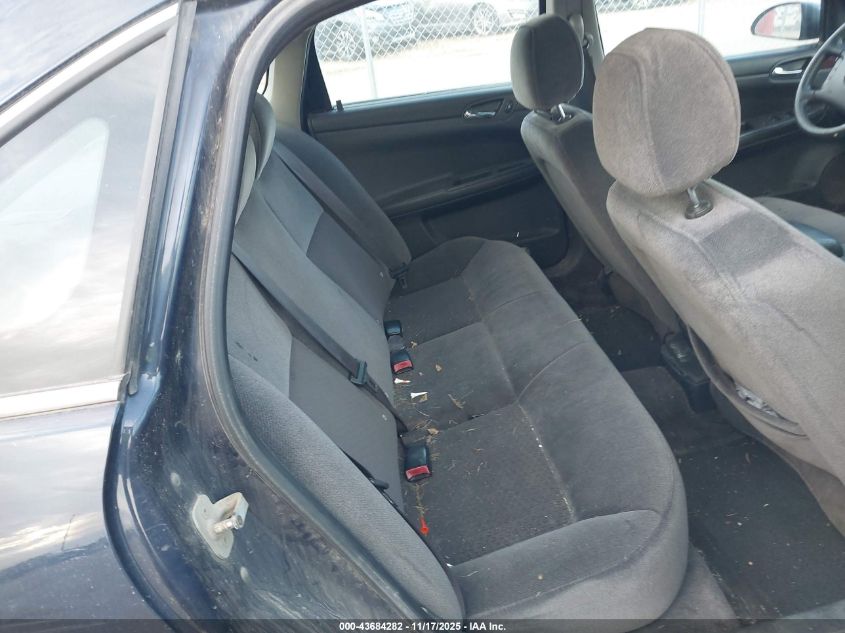 2008 Chevrolet Impala Ls VIN: 2G1WB58KX81245565 Lot: 43684282