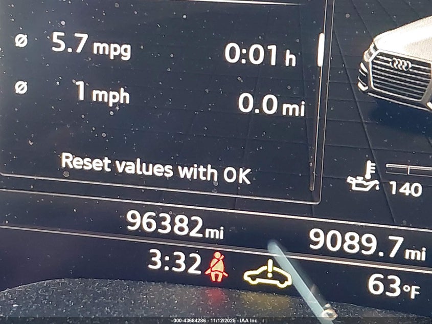 2018 Audi Q7 3.0T Premium VIN: WA1VAAF73JD013472 Lot: 43684286