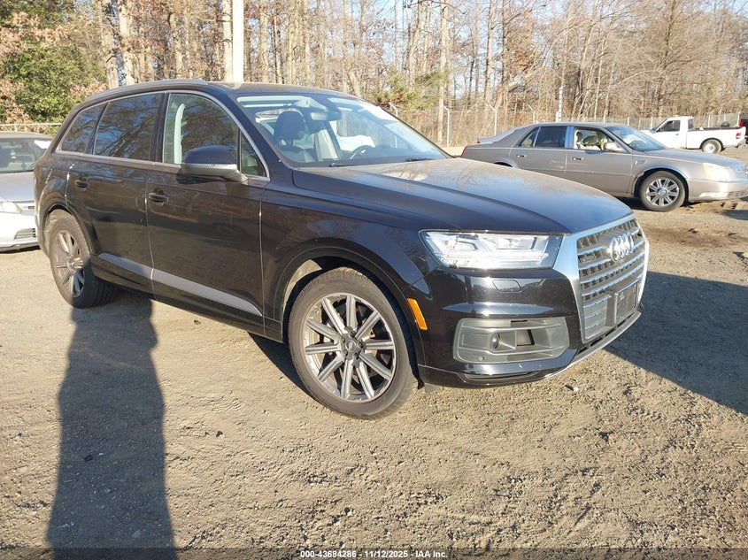 2018 AUDI Q7 3.0T PREMIUM - WA1VAAF73JD013472