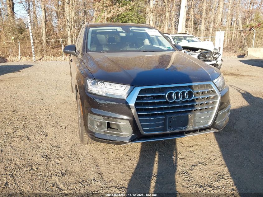 2018 Audi Q7 3.0T Premium VIN: WA1VAAF73JD013472 Lot: 43684286