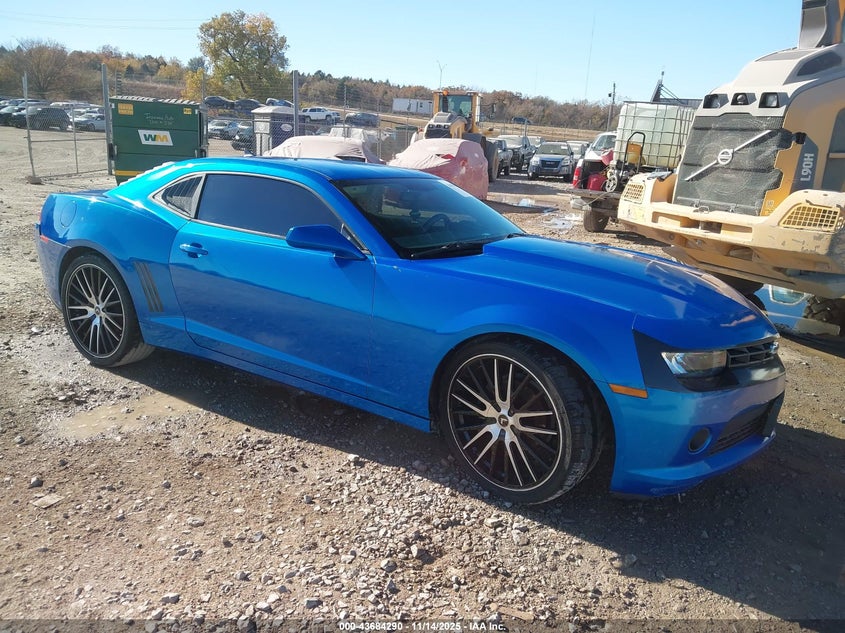 2015 CHEVROLET CAMARO 2LS - 2G1FB1E35F9294192
