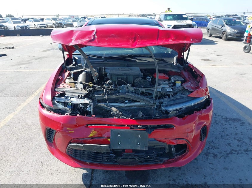 2024 Dodge Hornet Gt Plus Awd VIN: ZACNDFBN7R3A12148 Lot: 43684292