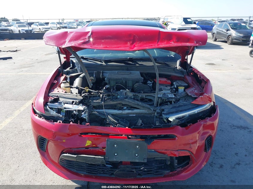 2024 Dodge Hornet Gt Plus Awd VIN: ZACNDFBN7R3A12148 Lot: 43684292