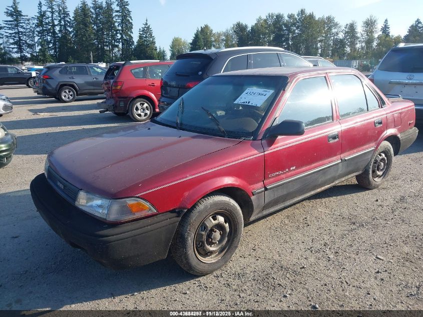 JT2AE94E2L3379580 1990 TOYOTA COROLLA photo no. 2