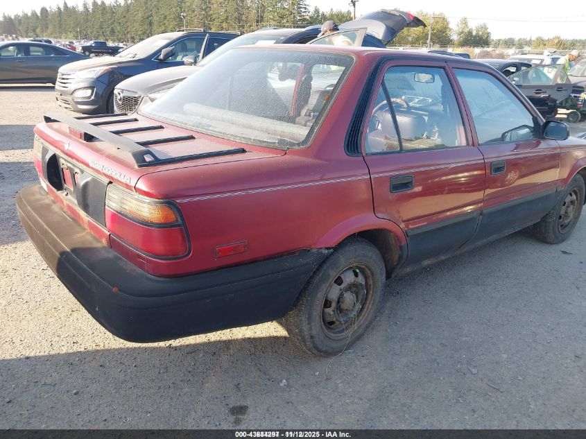 JT2AE94E2L3379580 1990 TOYOTA COROLLA photo no. 4