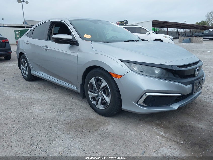 2020 HONDA CIVIC LX - 19XFC2F6XLE017263