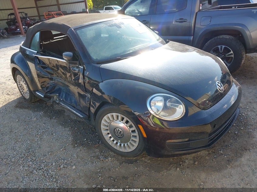 VOLKSWAGEN BEETLE 1.8T SE