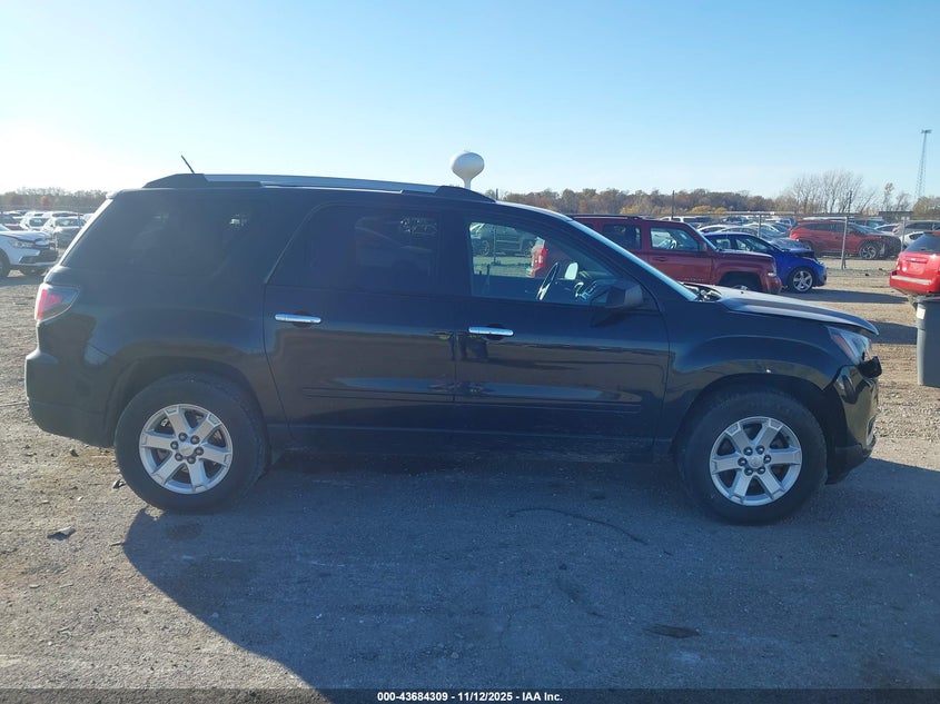 2015 GMC Acadia Sle-2 VIN: 1GKKRPKD0FJ149667 Lot: 43684309