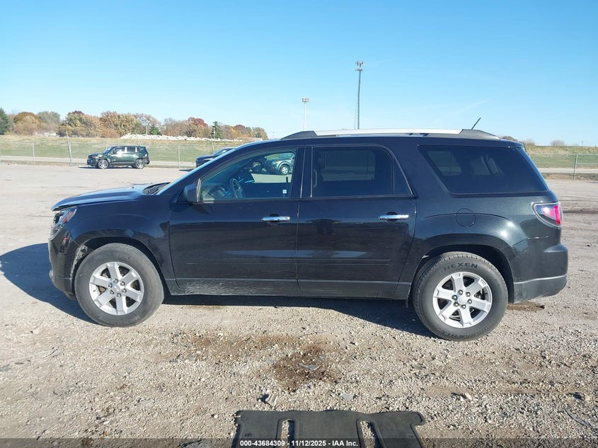 2015 GMC Acadia Sle-2 VIN: 1GKKRPKD0FJ149667 Lot: 43684309