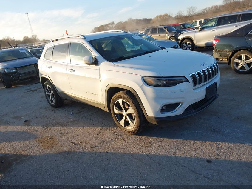 JEEP CHEROKEE LIMITED 4X4