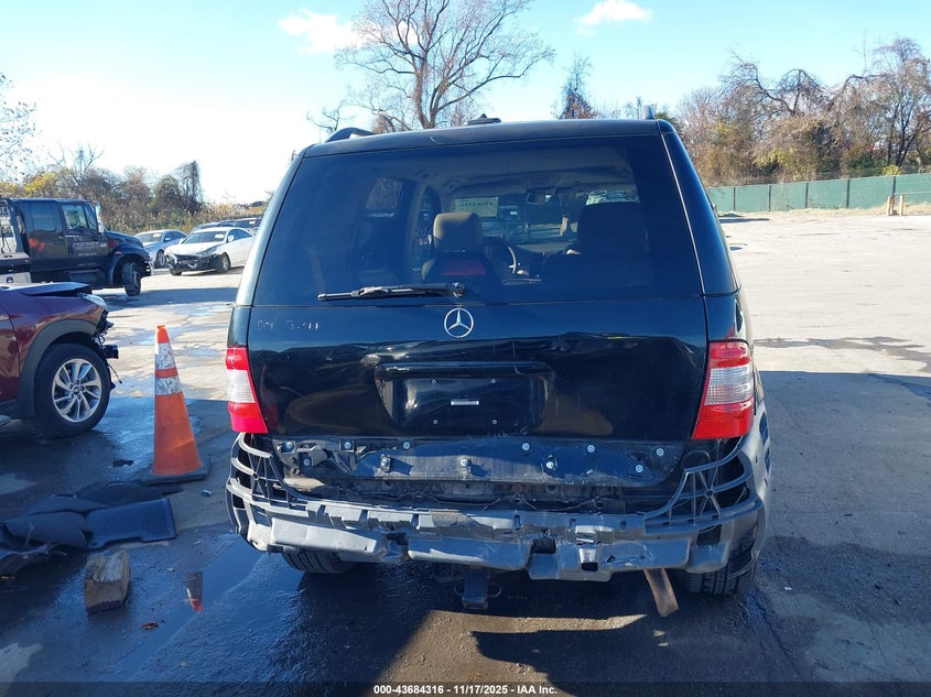 2003 Mercedes-Benz Ml 320 VIN: 4JGAB54E33A375537 Lot: 43684316