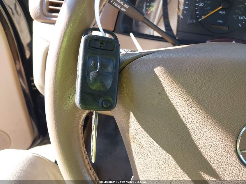 2003 Mercedes-Benz Ml 320 VIN: 4JGAB54E33A375537 Lot: 43684316