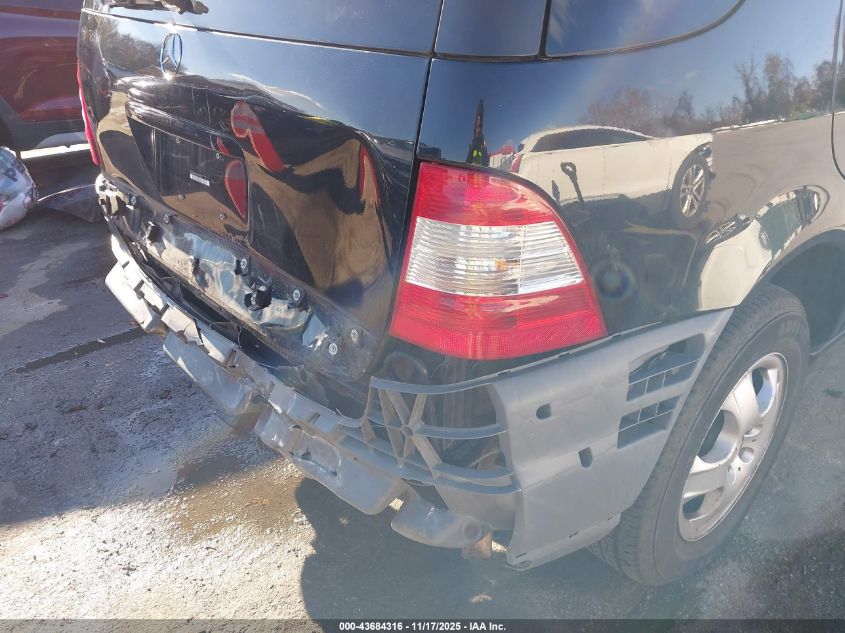 2003 Mercedes-Benz Ml 320 VIN: 4JGAB54E33A375537 Lot: 43684316
