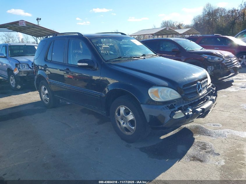 2003 Mercedes-Benz Ml 320