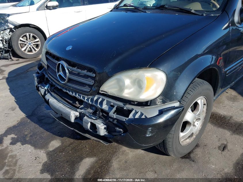 2003 Mercedes-Benz Ml 320 VIN: 4JGAB54E33A375537 Lot: 43684316